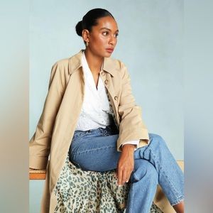 Rouje Henry Trenchcoat Excellent Condition S38